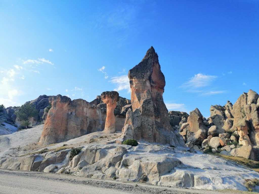 İscehisar Peri Bacalari